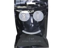 Hoco X13 White 061151 Кабель USB AM-- Lightning 1м