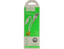 Hoco X37 USB-- USB-C 1M White Кабель USB 2.0 AM-- USB-C 1м
