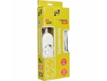 PC-3-3М Удл. PC 3м, 3р, без выкл., 10А PC-3-3М