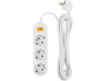 PC-2-5M Удл. PC 5м, 3р с/з, с выкл.10А PC-2-5M