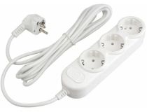 PC-3-5М Удл. PC 5м, 3р, без выкл., 10А PC-3-5М