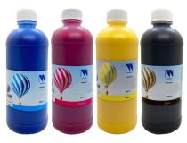 Чер-нила NV PRINT универсальные на водной основе, комплект 4 цвета по 500 мл, box