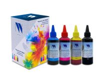 Чернила NV-Print 760408 Universal Dye Ink C/M/Y/K для Сanon/Epson/НР/Lexmark (4x100мл)