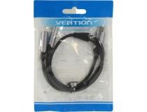 Vention BGPHY Кабель-разветвитель USB-C --  2xJack3.5-F(Аудио+Микрофон) 0.3м