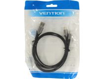 Vention CQOHF Кабель USB2.0 AM -- 2xUSB-CM 1м