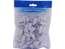 Vention IODW0-50 Колпачок изолирующий для коннектора RJ-45 (уп-ка 50 шт, белый)