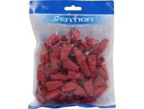 Vention IODR0-50 Колпачок изолирующий для коннектора RJ-45 (уп-ка 50 шт, красный)