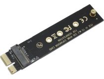 Адаптер NVME M.2 M key - PCI-Ex1