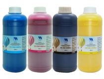 Экосольвентные чернила NV PRINT, box , комплект 4 цвета по 1000 мл