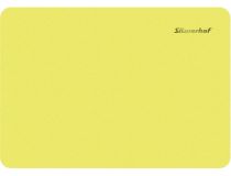 Доска для лепки Silwerhof 957006 Neon прямоугольная А5 пластик 1мм желтый