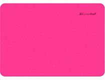 Доска для лепки Silwerhof 957012 Neon прямоугольная A5 пластик 1мм розовый