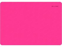 Доска для лепки Silwerhof 957013 Neon прямоугольная A4 пластик 1мм розовый
