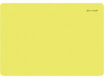 Доска для лепки Silwerhof 957007 Neon прямоугольная A4 пластик 1мм желтый