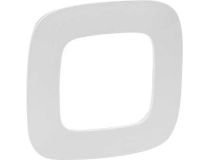 Legrand 754371 VLN-a Тиснение белое Рамка 1П