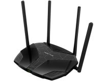 Mercusys MR80X Wireless Router (3UTP 1000Mbps, 1WAN, 802.11a/b/g/n/ac/ax, 2400Mbps)
