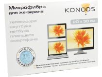 Konoos KT-1  Салфетка для экранов (20x30см)