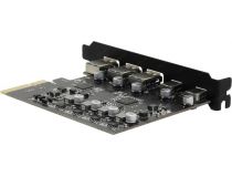 Espada PCIeU3.2Gen2 (RTL) PCI-Ex4, USB3.2-C, 2 port-ext/USB3.0, 3 port-ext