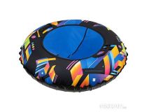 ESOS 998450 Санки надувные  Ватрушка Оксфорд Орнамент (1м)