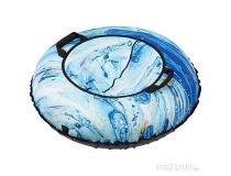 ESOS 998449 Санки надувные Ватрушка  Оксфорд Мрамор (1м)