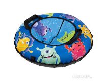 ESOS 998445 Санки надувные Ватрушка  Оксфорд Монстрики (0.75м)