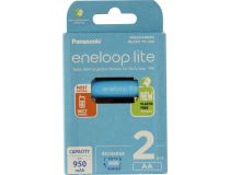 Аккумулятор Panasonic BK-3LCCE/2BE (1.2V, 950mAh) NiMH, Size AA  уп. 2 шт 