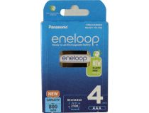 Аккумулятор Panasonic BK-4MCDE/4BE (1.2V, 800mAh) NiMH, Size  AAA  уп. 4 шт 