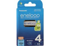 Аккумулятор Panasonic BK-3MCDE/4BE/4CP (1.2V, 2000mAh) NiMH, Size  AA  уп. 4 шт 