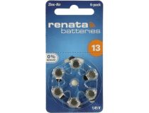 RENATA 13/PR48-6 (Zinc-Air, 1.45V)  уп. 6 шт 