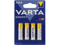VARTA ENERGY MN2400-4 (LR03) Size AAA , 1.5V, щелочной (alkaline)  уп. 4 шт 