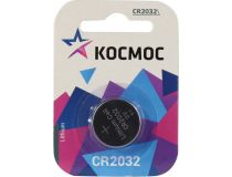 Космос КОС20321BL (Li, CR2032, 3V)  уп. 1 шт 