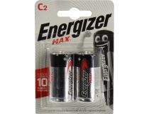 Energizer MAX (LR14) Size C , 1.5V, щелочной (alkaline)  уп. 2 шт 
