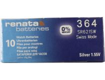 RENATA 364/SR621SW-10Carton (1.55V)  уп. 10 шт 