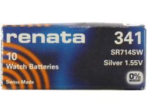 RENATA 341/SR714SW-10Carton (1.55V)  уп. 10 шт 