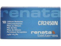 RENATA CR2450N-10 (Li, 3V)  уп. 10 шт 