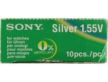 SONY 397/SR726SW-10 (1.55V)  уп. 10 шт 