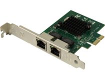 ExeGate EXE-BCM5720 (RTL) Карта PCI-Ex1 2x1000Mbps  EX293452RUS 