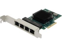 ExeGate EXE-BCM5719 (RTL) Карта PCI-E x4 4x1000Mbps EX293453RUS 