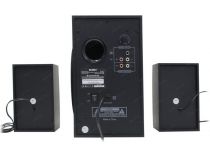 Колонки SVEN MS-307 Black (2x10W +Subwoofer 20W, Bluetooth, SD, FM, USB, ПДУ)