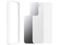 (EF-MS906CWEGRU) Чехол (клип-кейс) Samsung для Samsung Galaxy S22+ Frame Cover белый/прозрачный