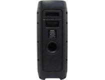 Колонка Ginzzu GM-218 (2x28W, Bluetooth, USB, microSD, FM, ПДУ, Li-Ion)