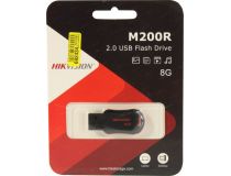 HIKVISION M200R HS-USB-M200R/8G USB2.0 Flash Drive 8Gb (RTL)