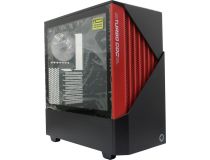 Miditower GameMax Contac COC (MFG.T806) Black-Red ATX без БП