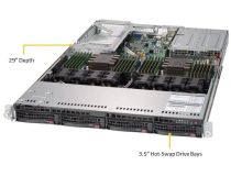 (Z0690395) sS9500/pro1U: Xeon Silver 4210R, 2 x 16 Гб, 2 x 960 Гб SSD + 2 x 240 Гб SSD, RAID