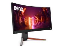 BenQ EX3410R Монитор LCD 34  21:9 3440x1440(UWQHD) VA, Curved, 144 Гц, 2ms, VGA, 2xHDMI, DP, USB-Hub, Black
