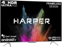 75   ЖК телевизор HARPER 75U770TS (3840x2160, HDMI, LAN, WiFi, BT, USB, DVB-T2, SmartTV)