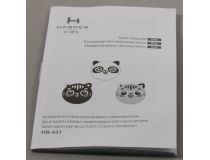 Наушники с микрофоном HARPER HB-534 White (Bluetooth 5.0)