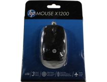 HP H6E99AA Optical Mouse X1200 (RTL) USB 3btn+Roll