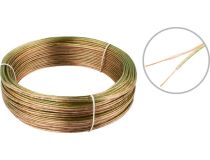 Акустический кабель Cablexpert CC-TC2x0,5-30M, прозрачный, 30 м, бухта