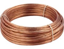 Акустический кабель Cablexpert CC-TC2x0,75-20M, прозрачный, 20 м, бухта