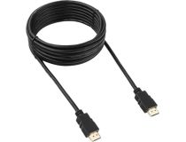 Кабель HDMI Гарнизон GCC-HDMI-5M, 5м, v1.4, M/M, черный, пакет